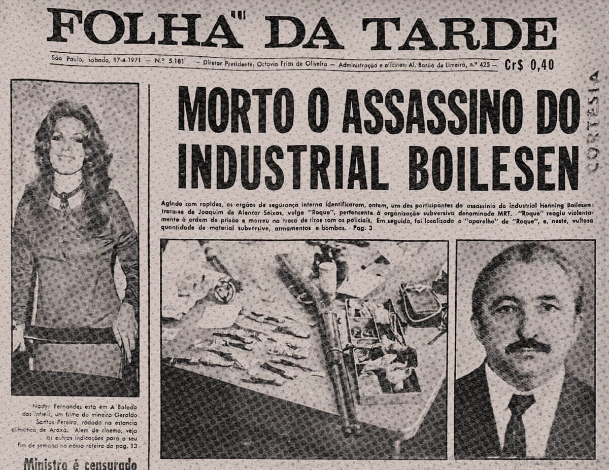 “Tortura nunca mais!”: a ditadura civil-militar no Brasil